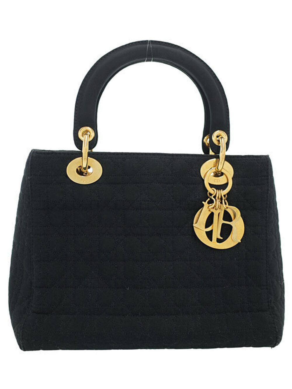 Christian Dior Cannage Quilted Lady Dior 2way bag